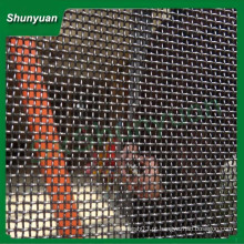 2015 Anping China Pó revestido de aço inoxidável tela de janela de segurança / tela de tela janela colorida (17 anos de fábrica)